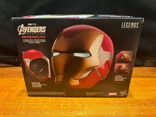 Load image into Gallery viewer, IRON MAN • Marvel Legends • Premier Prop Replica • LED Helmet
