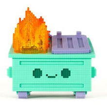Load image into Gallery viewer, 8-Bit Dumpster Fire Vinyl Figure
