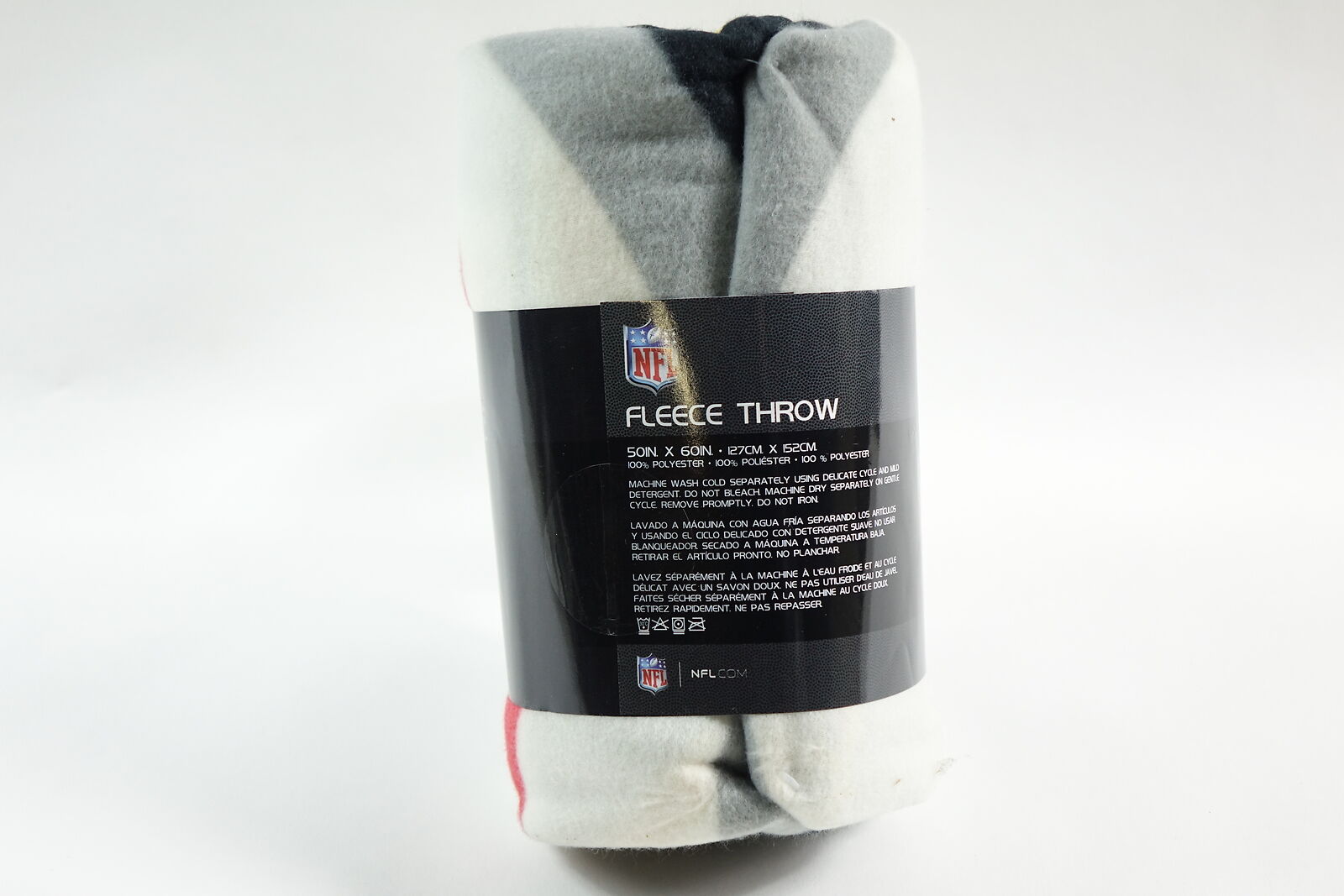 NFL Pittsburgh Steelers Fleece Throw Blanket, 50" x 60", Campaign