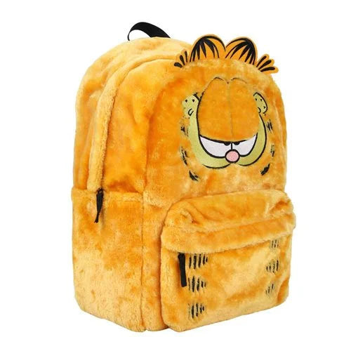 Garfield 3D Faux Fur Laptop Backpack