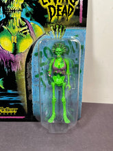 Load image into Gallery viewer, Return of the Living Dead Female Poster Zombie (Blacklight) 3 3/4-Inch ReAction Figure - Exclusive
