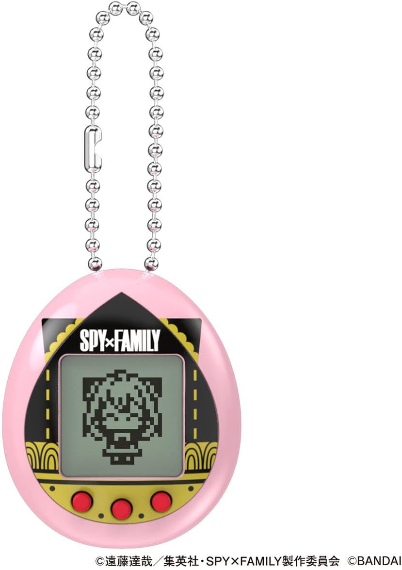 Anyatchi Pink Electronic Game Take Care of Anya Mini Games Ages 8+