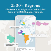 Load image into Gallery viewer, AncestryDNA Genetic Test Kit: Personalized Genetic Results, DNA Ethnicity Test, Find Relatives, Origins &amp; Ethnicities, Family History, Complete DNA Test, Top Selling, Ancestry Reports
