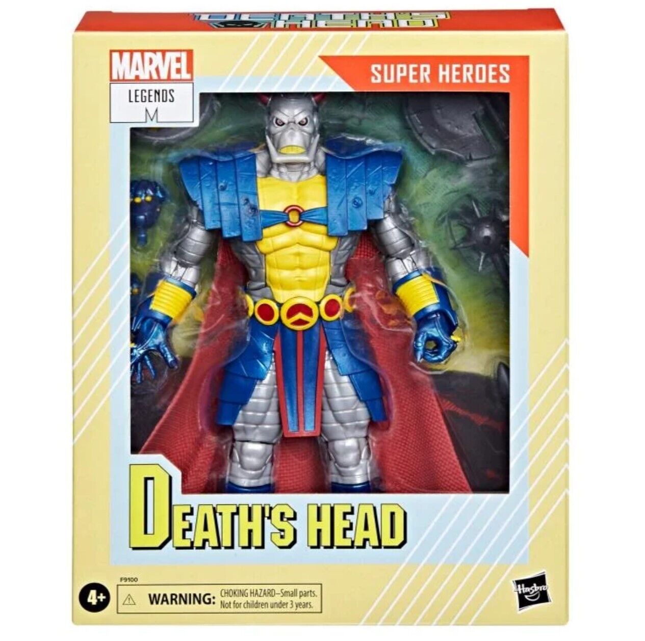 Marvel Legends Series Death's Head, Deluxe Comics Collectible 6-Inch Action Figure (SDCC 2024 Exclusive)