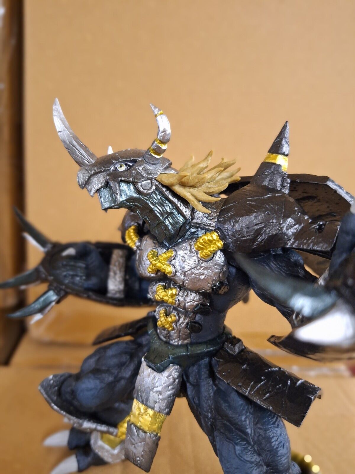 Digimon - Black Wargreymon, Bandai Spirits Collectible Statue