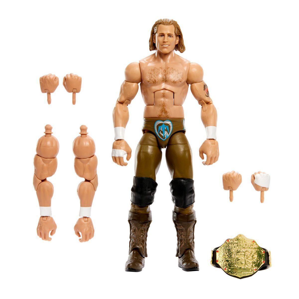 WWE Survivor Series Shawn Michaels Elite Figure - Exclusive