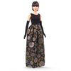 Barbie Signature Tribute Collection Rita Moreno Collectible Doll in Black & Gold Gown with Gloves and Shoes, Includes Doll Stand
