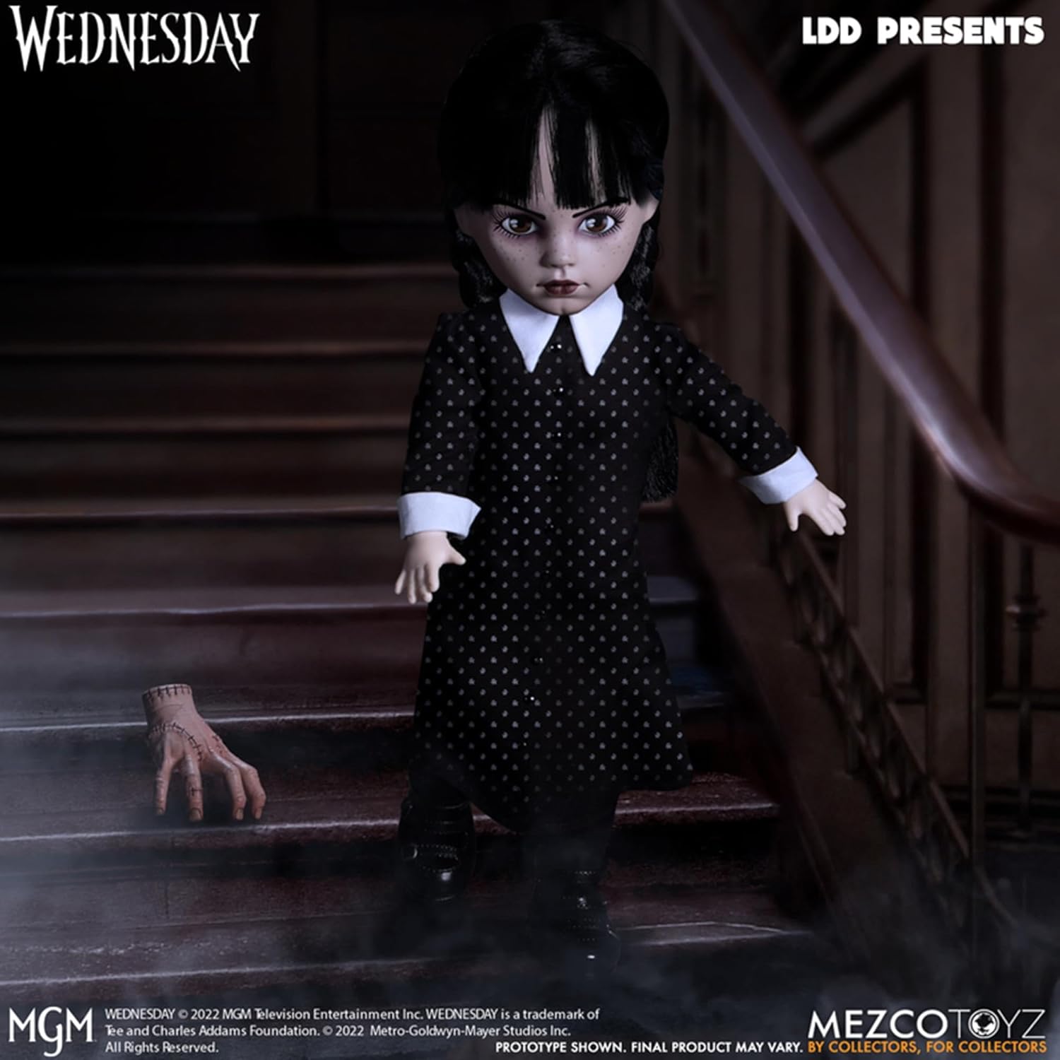 Mezco Living Dead Dolls Wednesday Addams 25 cm Figure