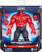 Load image into Gallery viewer, Marvel Legends Series Red Hulk, Captain America: Brave New World Collectible Deluxe 6 Inch Action Figure
