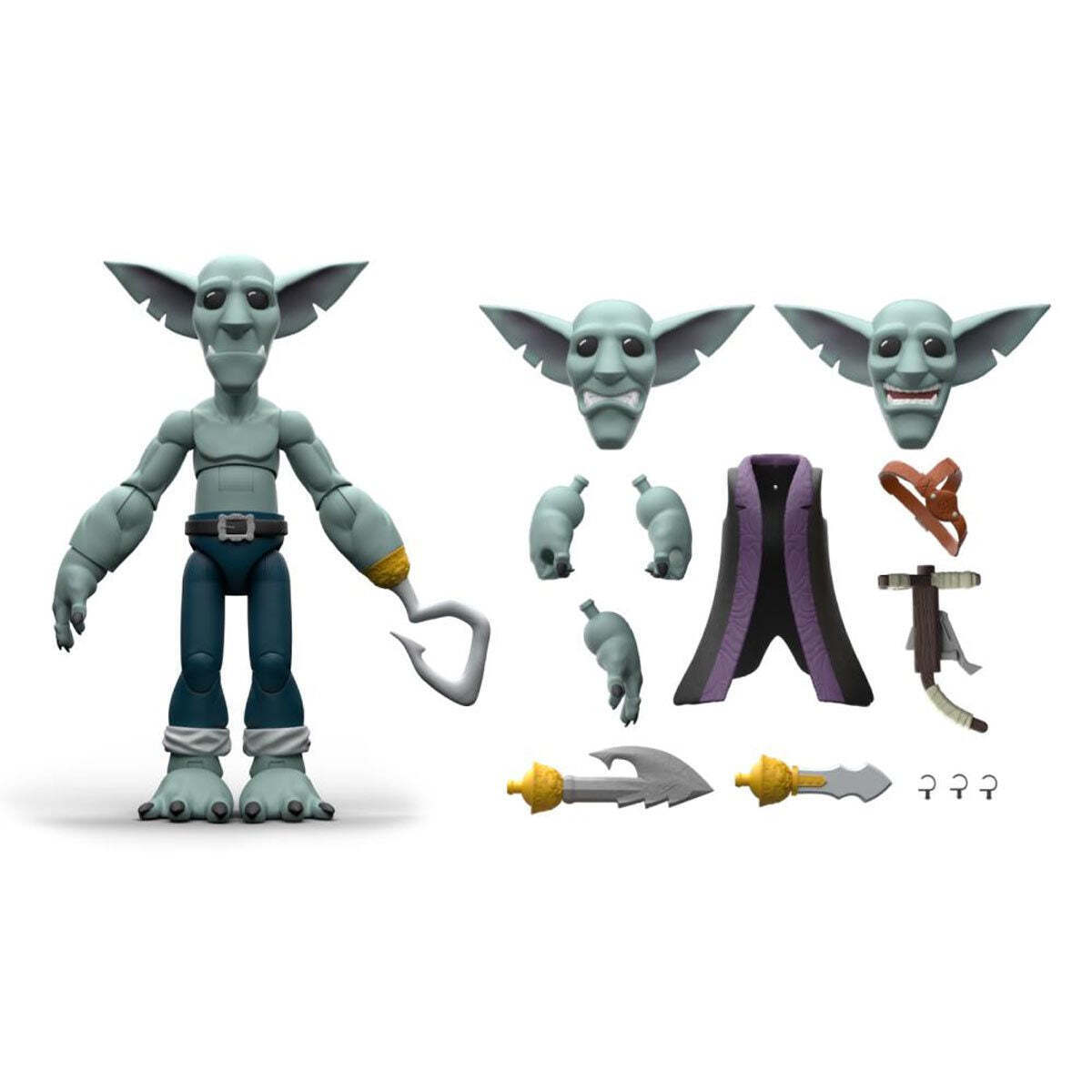 Plunderlong Captain Ojoe 1:12 Scale Action Figure