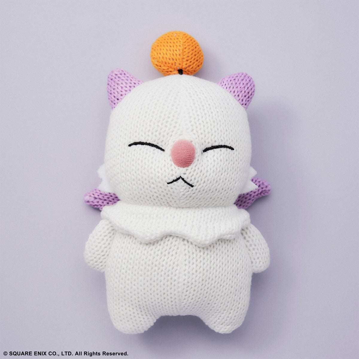Final Fantasy Moogle Knitted Plush