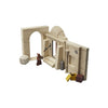 Star Wars The Vintage Collection Streets of Mos Eisley Playset with Jawa