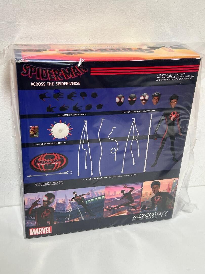 Spider-Man: Across the Spider-Verse Miles Morales One:12 Collective Action Figure