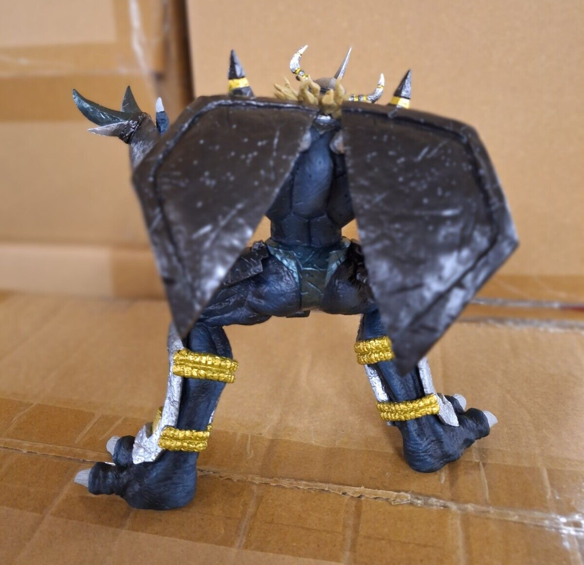Digimon - Black Wargreymon, Bandai Spirits Collectible Statue
