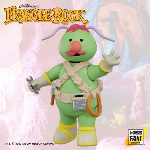 Fraggle Rock Flange Doozer 3-Inch Action Figure