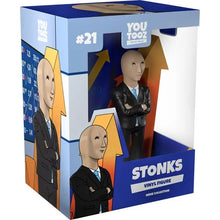 Load image into Gallery viewer, YouTooz: Meme Collection: Stonks Vinyl Figure #21
