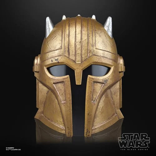 Star Wars The Black Series The Armorer Premium Electronic Helmet