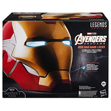 Load image into Gallery viewer, IRON MAN • Marvel Legends • Premier Prop Replica • LED Helmet
