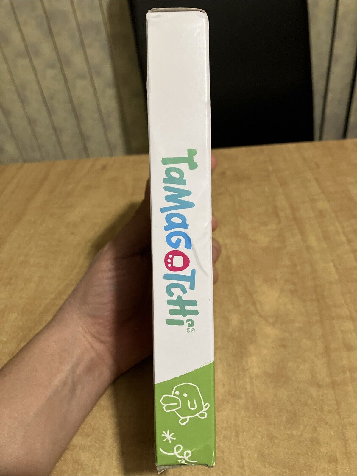 Original Tamagotchi Flower Perfume (GEN2), packaging damaged