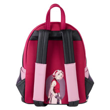Load image into Gallery viewer, Naruto Sakura Cosplay Outfit Mini-Backpack
