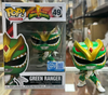 Mighty Morphin Power Rangers Green Ranger Funko Pop! Vinyl Figure #49