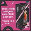 Royal Bobbles Squid Game Young Hee Doll Collectible Bobblehead Statue - 10 Inch