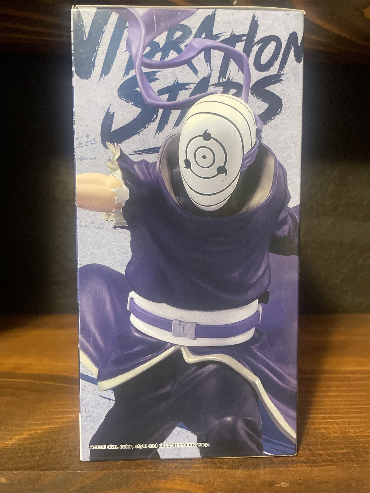 Naruto: Shippuden Madara Uchiha Masked Vibration Stars Statue