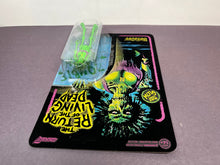 Load image into Gallery viewer, Return of the Living Dead Female Poster Zombie (Blacklight) 3 3/4-Inch ReAction Figure - Exclusive
