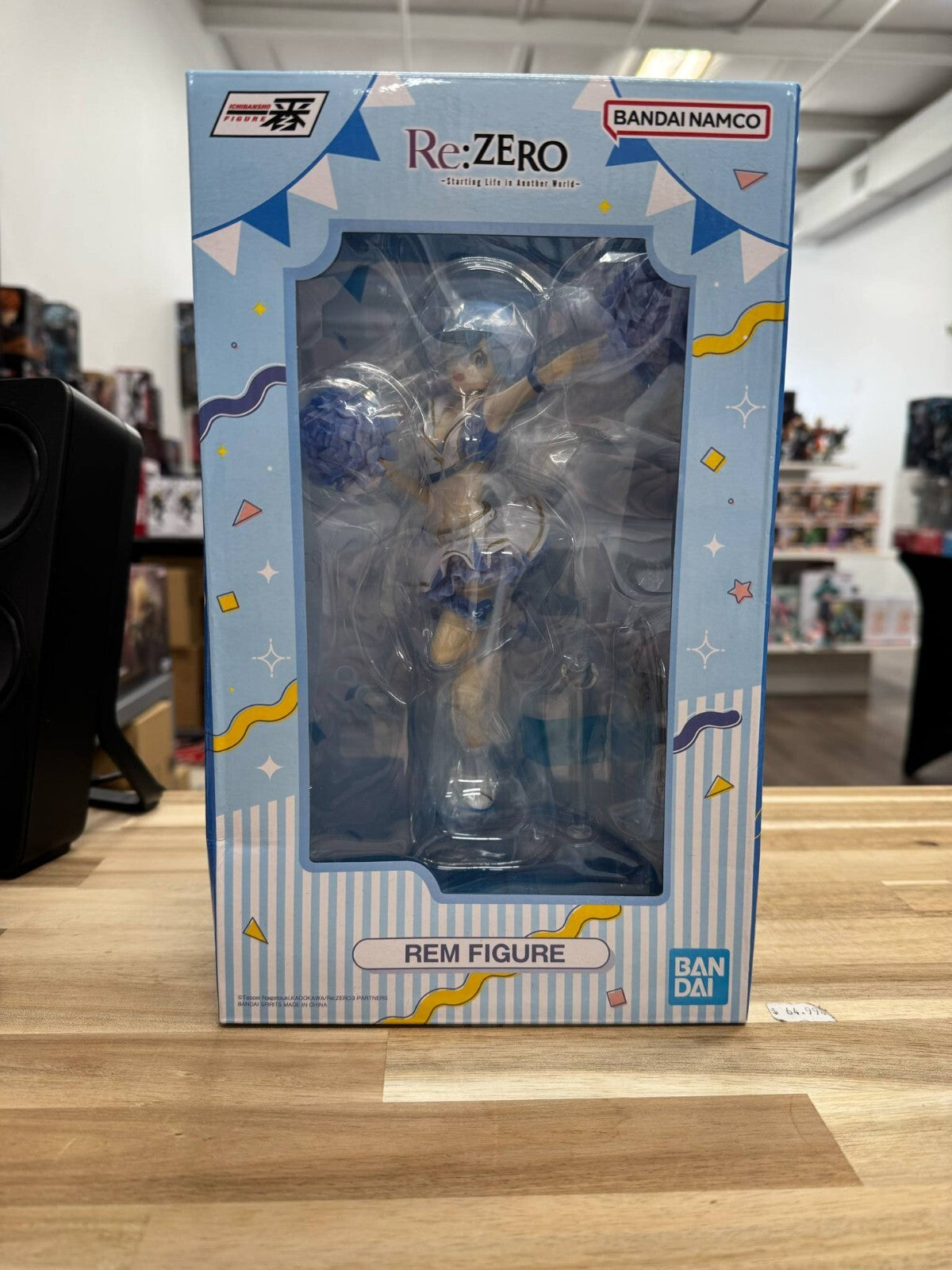Re:Zero Rem Courage to You Ichibansho Statue