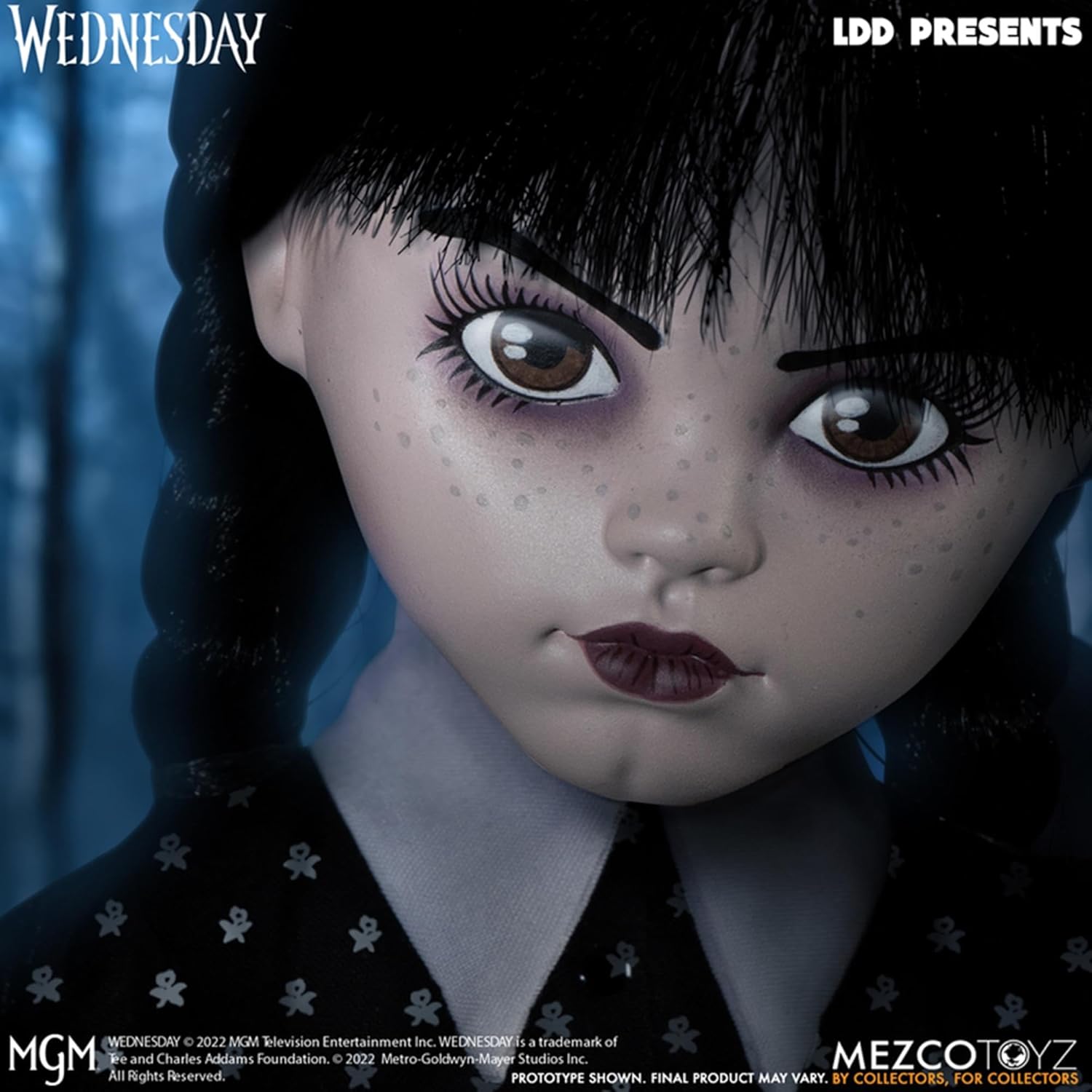 Mezco Living Dead Dolls Wednesday Addams 25 cm Figure