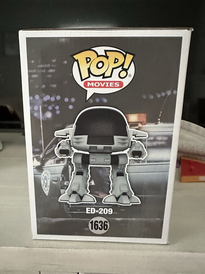 RoboCop ED-209 Super Funko Pop! Vinyl Figure #1636