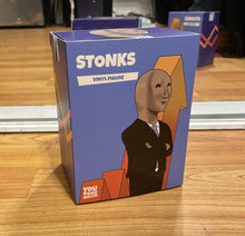 Load image into Gallery viewer, YouTooz: Meme Collection: Stonks Vinyl Figure #21
