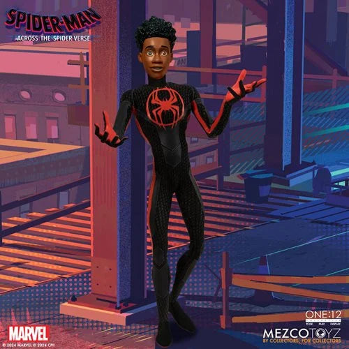 Spider-Man: Across the Spider-Verse Miles Morales One:12 Collective Action Figure
