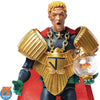 Hiya Toys 2000 AD Judge Dredd Chief Judge Caligula 1:18 Scale Action Figure New