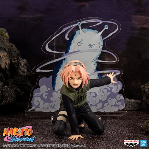 Banpresto - Naruto Shippuden - Panel Spectacle - Haruno Sakura Statue Medium