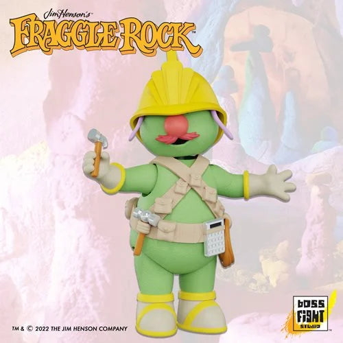 Fraggle Rock Flange Doozer 3-Inch Action Figure