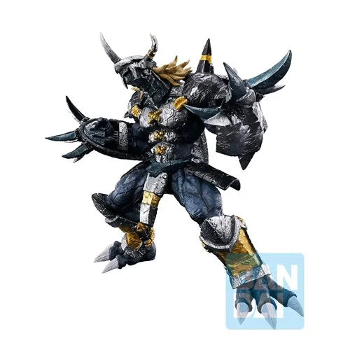 Digimon - Black Wargreymon, Bandai Spirits Collectible Statue