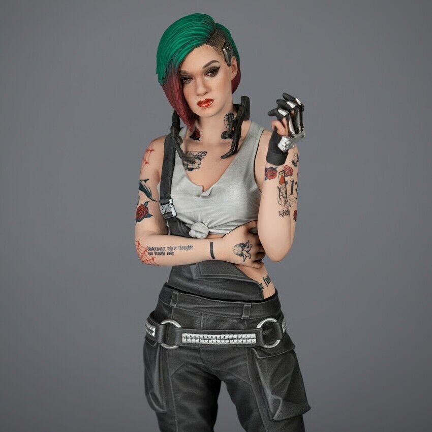 Cyberpunk 2077 Judy Alvarez 9-Inch Figure