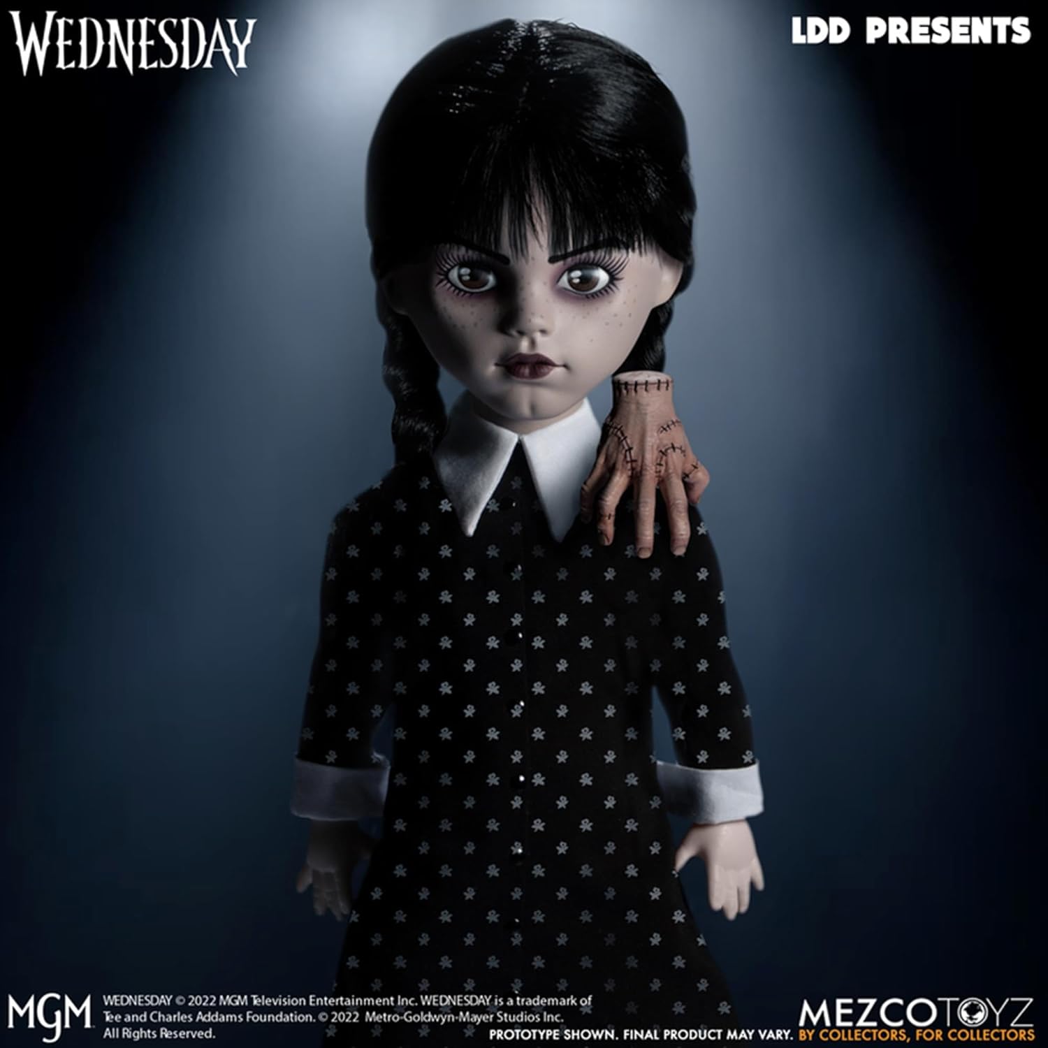 Mezco Living Dead Dolls Wednesday Addams 25 cm Figure