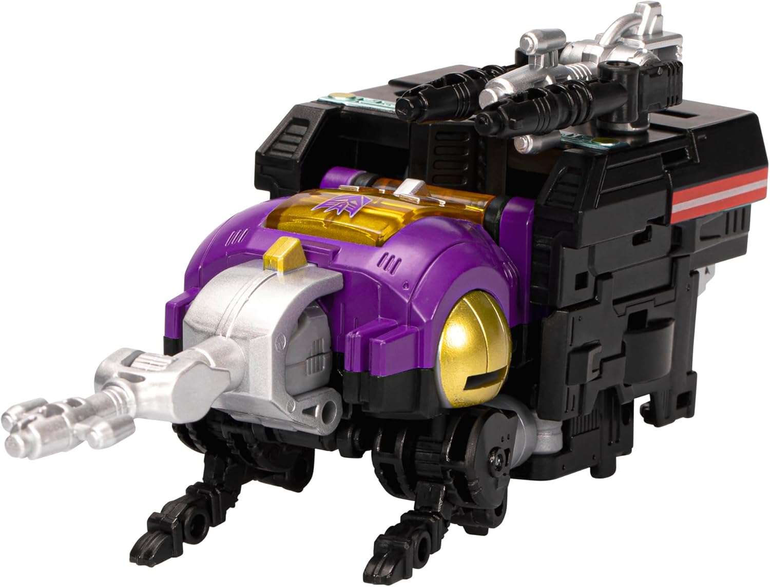 Transformers Toys Legacy Evolution Deluxe Class Insecticon Bombshell Toy, 5.5-inch, Action Figure for Boys and Girls Ages 8 and Up