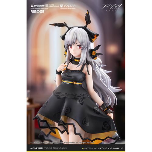 Arknights Weedy Celebration Time Ver. Statue