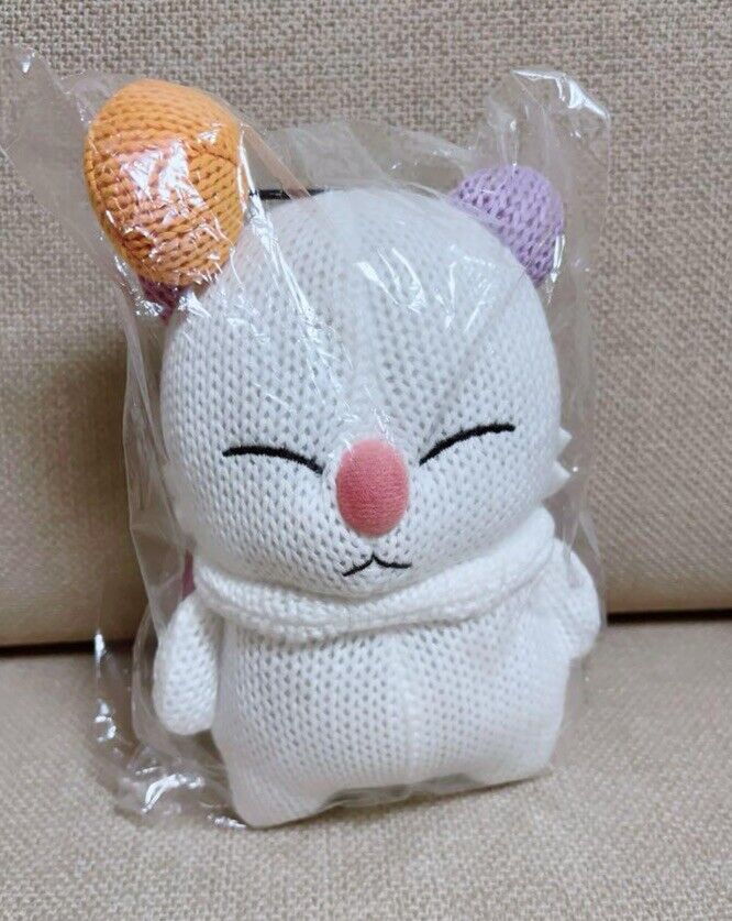 Final Fantasy Moogle Knitted Plush