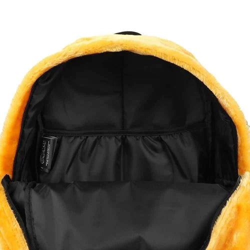 Garfield 3D Faux Fur Laptop Backpack
