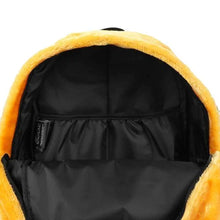 Load image into Gallery viewer, Garfield 3D Faux Fur Laptop Backpack
