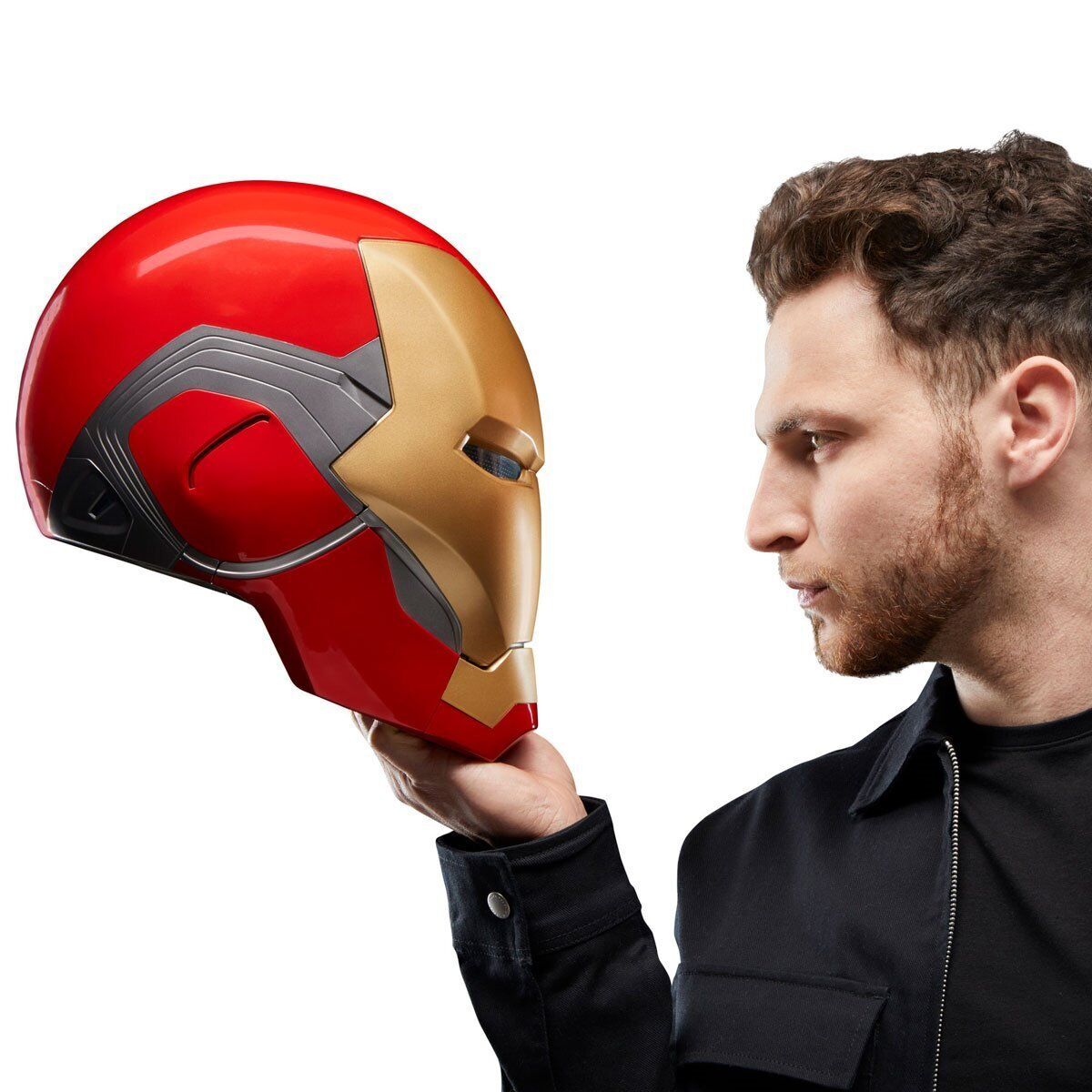 IRON MAN • Marvel Legends • Premier Prop Replica • LED Helmet