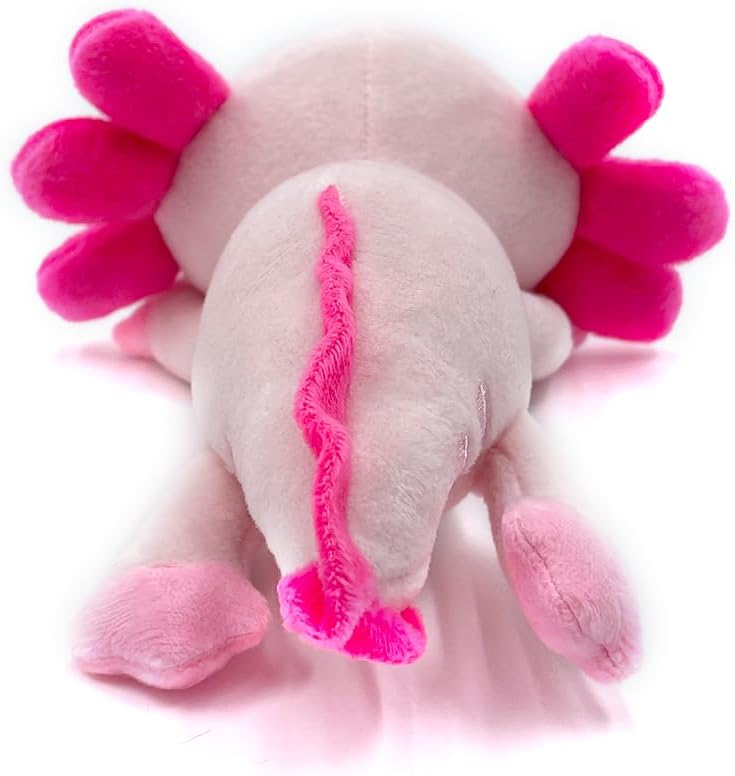 Axolotl Shoulder Rider 6-Inch Plush