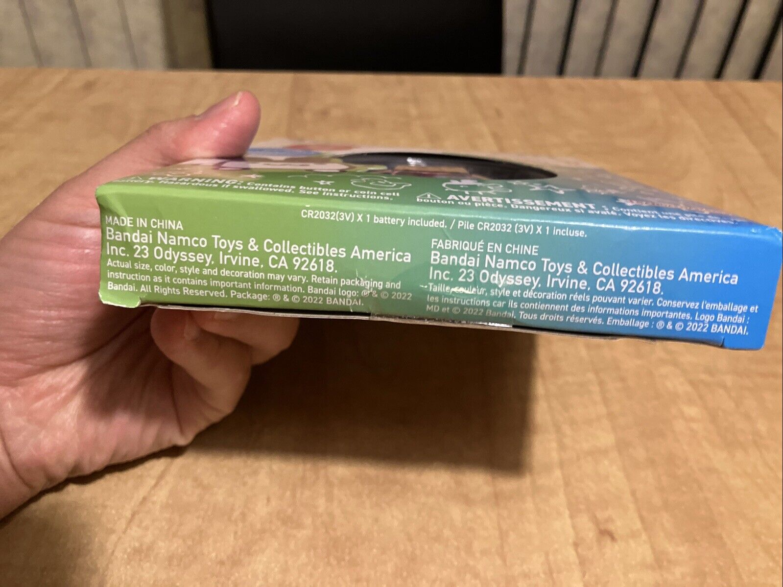 Original Tamagotchi Flower Perfume (GEN2), packaging damaged