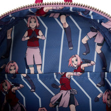 Load image into Gallery viewer, Naruto Sakura Cosplay Outfit Mini-Backpack
