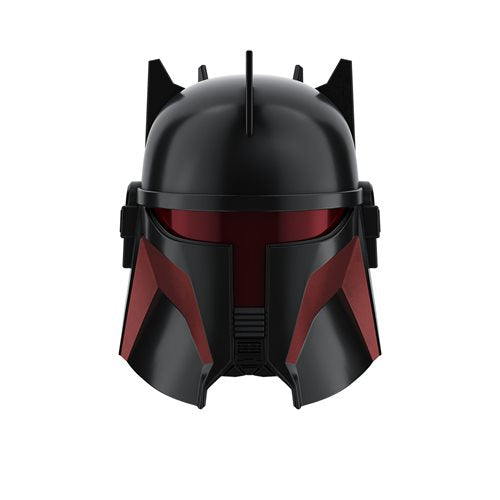 Star Wars The Black Series Moff Gideon Premium Electronic Helmet BY HASBRO