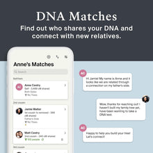 Load image into Gallery viewer, AncestryDNA Genetic Test Kit: Personalized Genetic Results, DNA Ethnicity Test, Find Relatives, Origins &amp; Ethnicities, Family History, Complete DNA Test, Top Selling, Ancestry Reports
